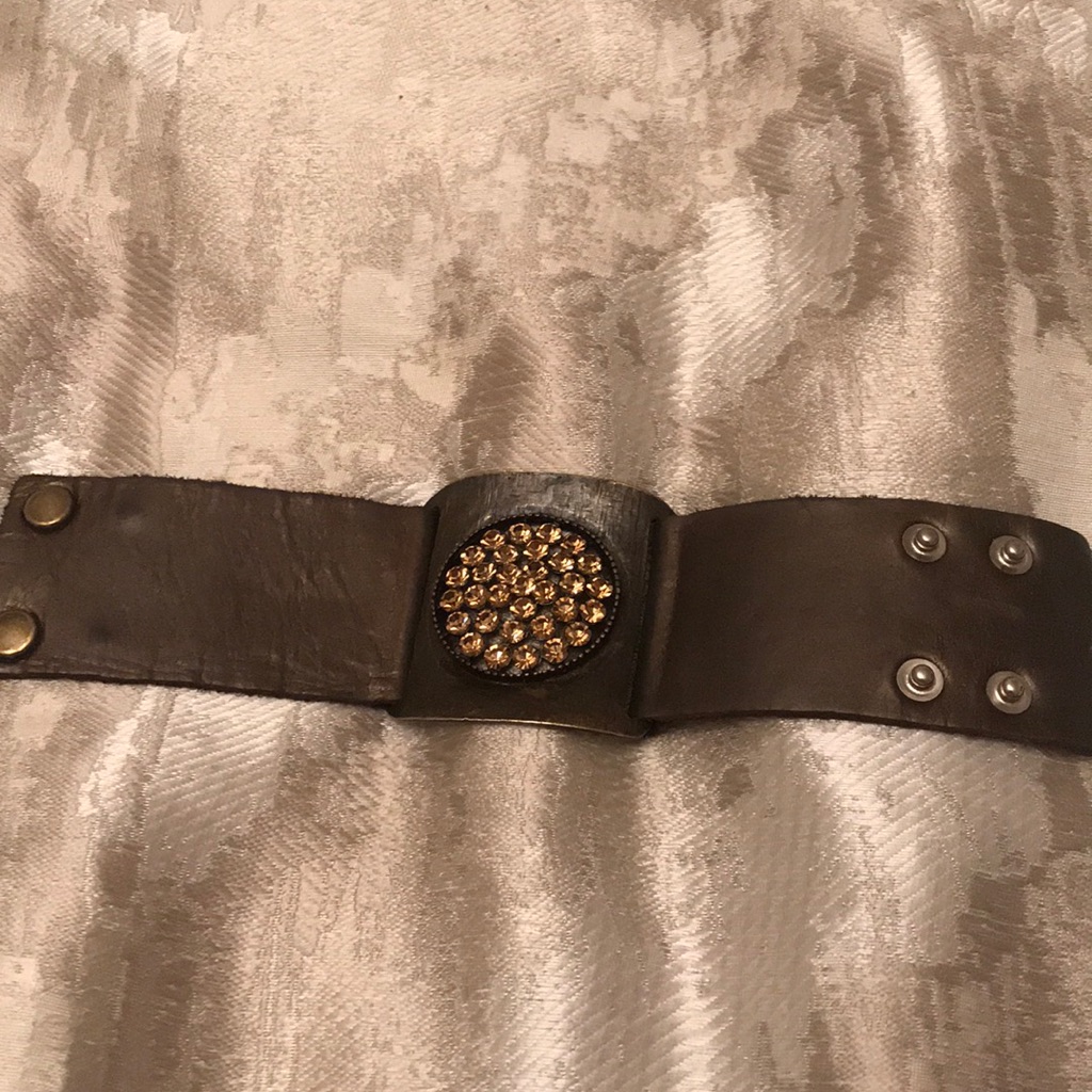 Adjustable Leather Cuff